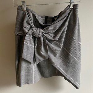 Who What Wear Tweed Mini Skirt